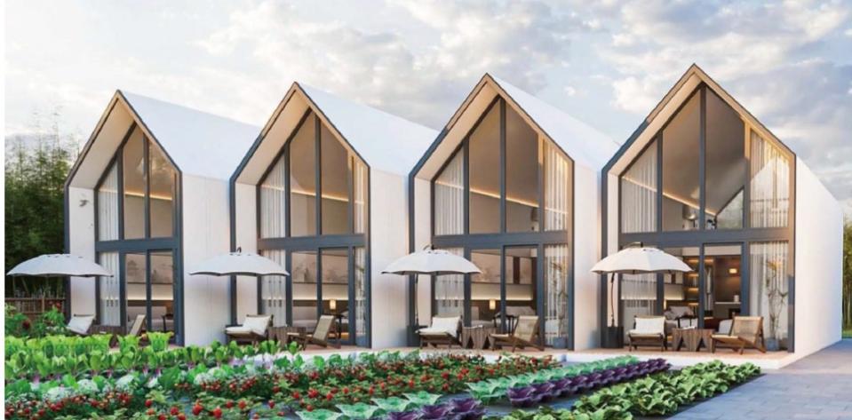 伊格集團宣布，「未來移動屋」也將擴展至中部其他區域，朝度假村轉型