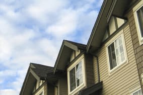 Looking up at some newly built housing. Thanks for checking it out!