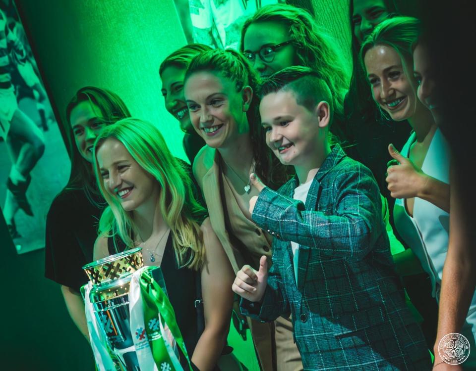 Inaugural Celtic FC Women celebratory dinner