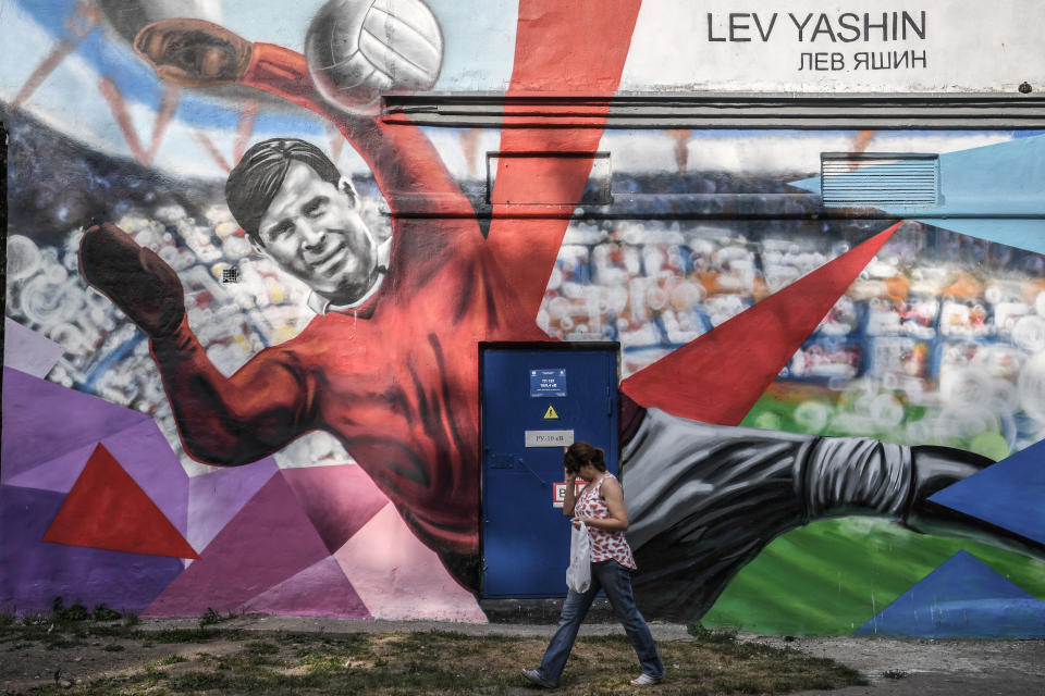 Lev Yachine est encore de ce monde