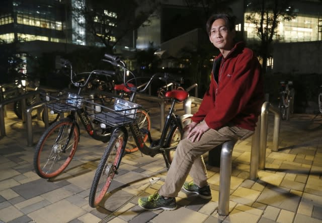 Ketch’Up Bike首席科技總監鄧熾承博士指，Ketch’Up Bike 將會回收及以月租形式重新出租。