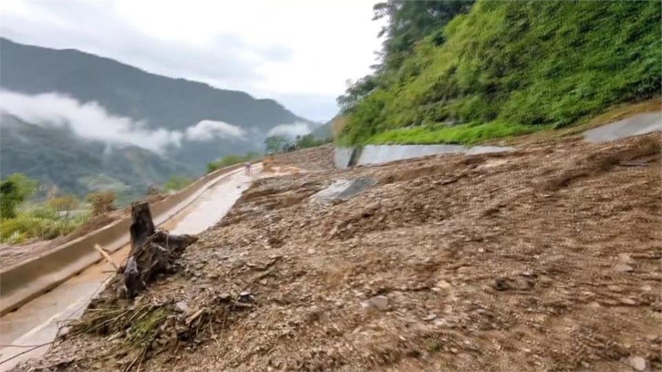 台14線往廬山路基掏空　內部驚悚現況曝光