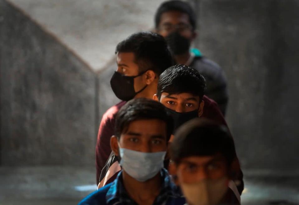Virus Outbreak India (Copyright 2022 The Associated Press. All rights reserved)