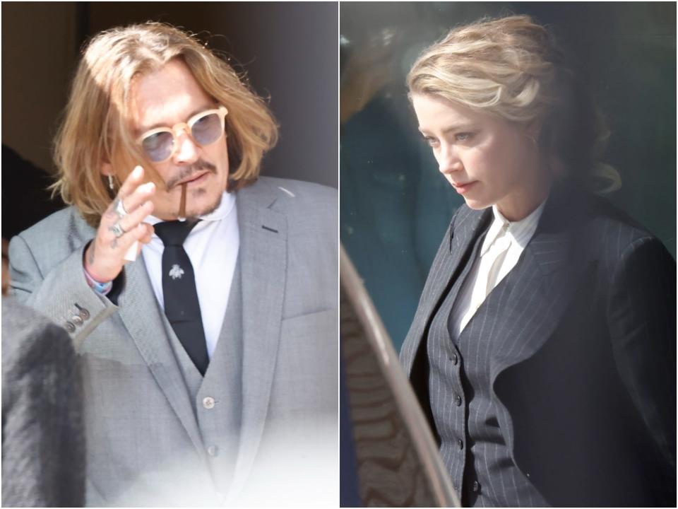 Johnny Depp Amber Heard