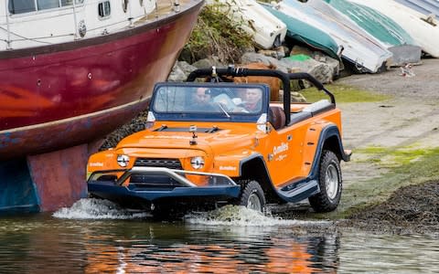 WaterCar amphibious car