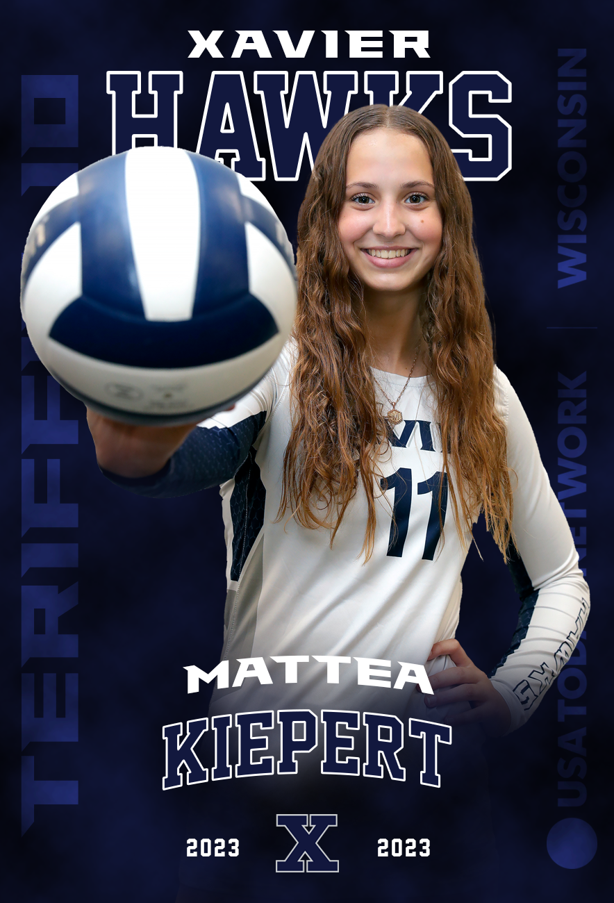 Terrific 10: Xavier's Mattea Kiepert