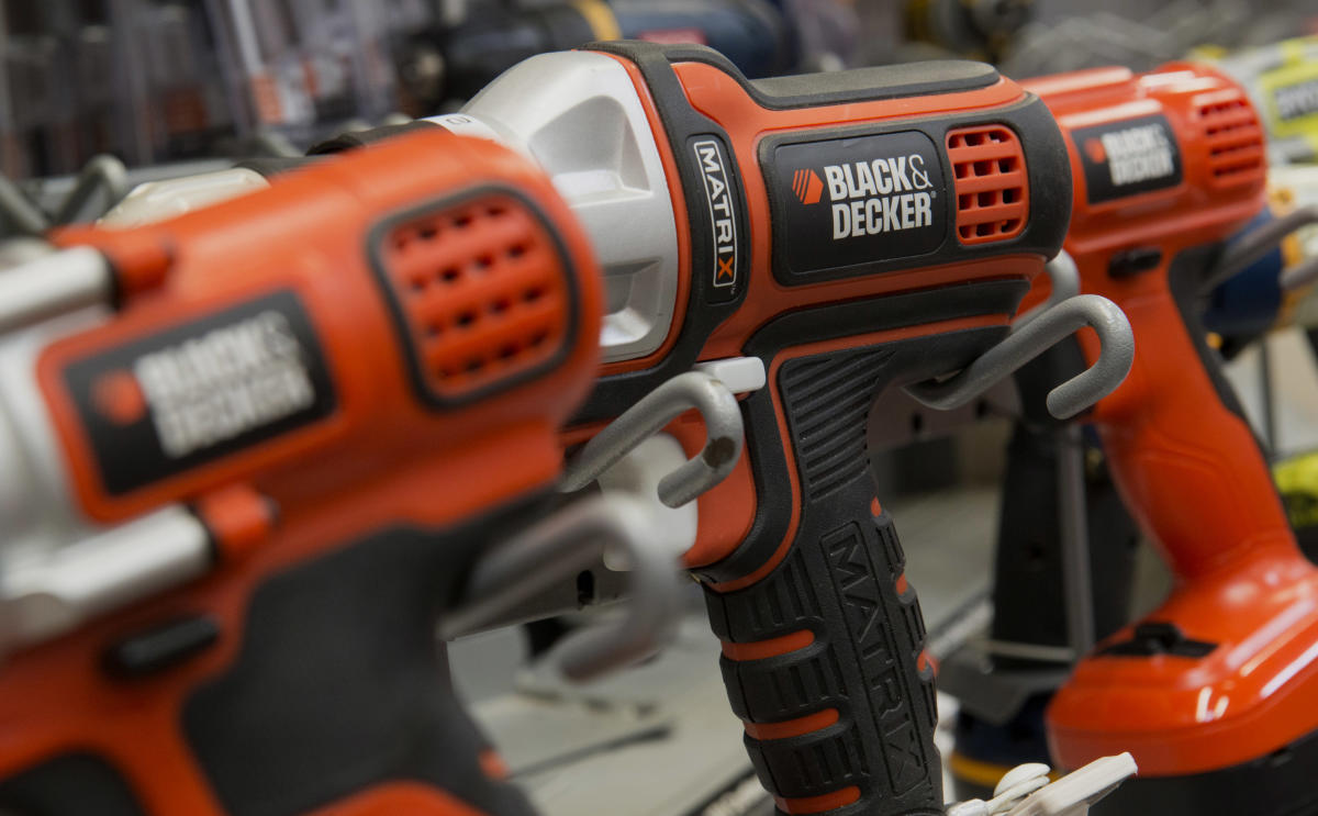 Stanley Black & Decker Is Buying Newell's Tool Business