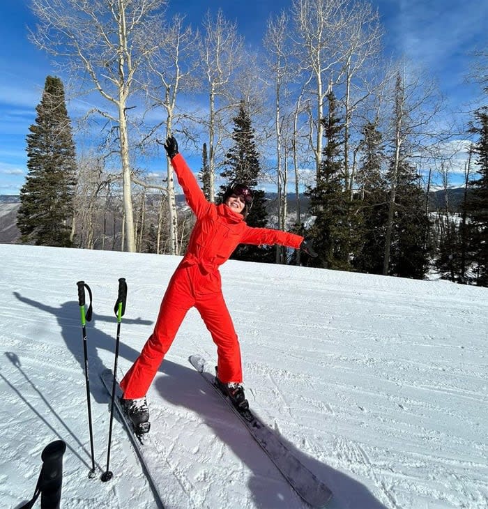 La actriz mexicana Camila Sodi sufre un accidente de esquí