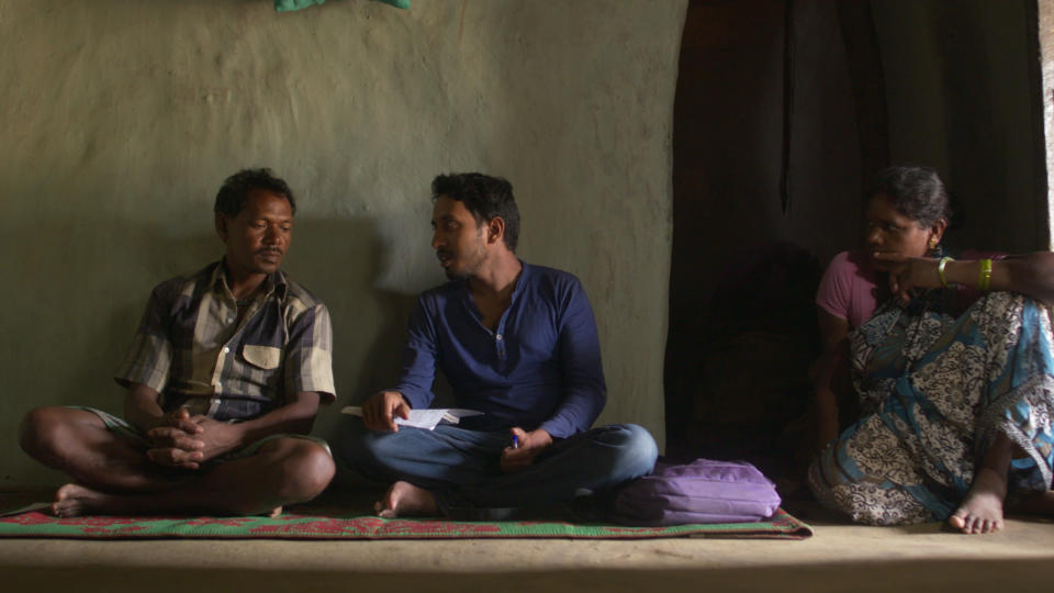 Ranjit and Jaganti tell NGO activist Amit Singh about the night their daughter was raped.