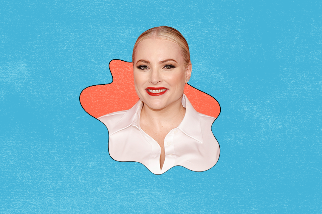 Media personality and mom Meghan McCain. 