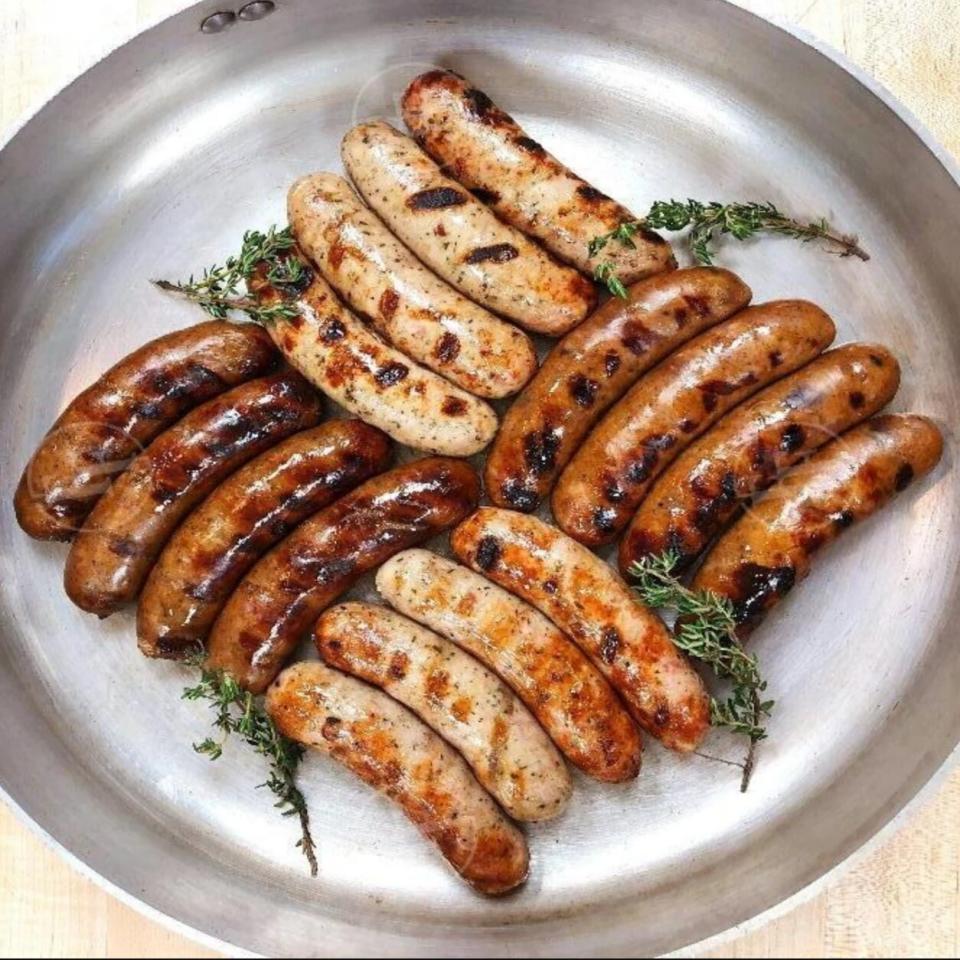 sausage sampler