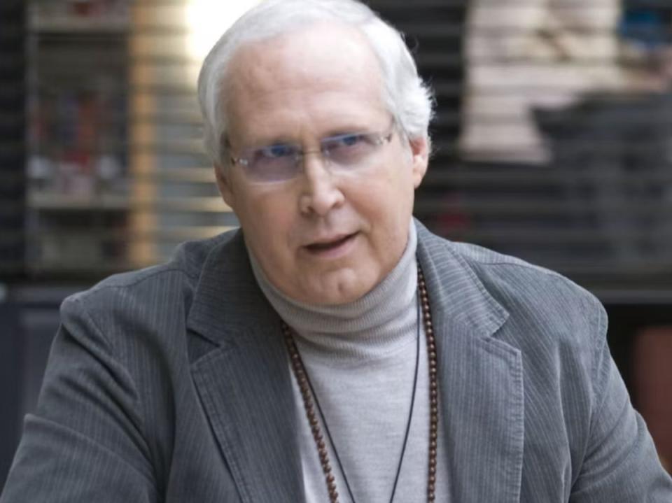 Chevy Chase as Pierce Hawthorne in ‘Community’ (NBC)