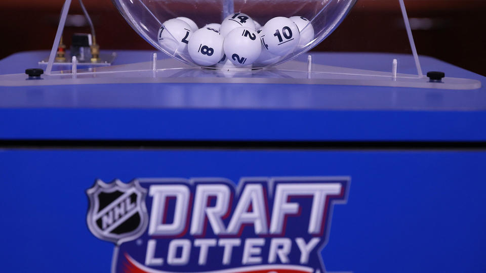 Winning the draft lottery isn't everything for rebuilding NHL teams, but it certainly helps. (Photo by Mike Stobe/NHLI via Getty Images)