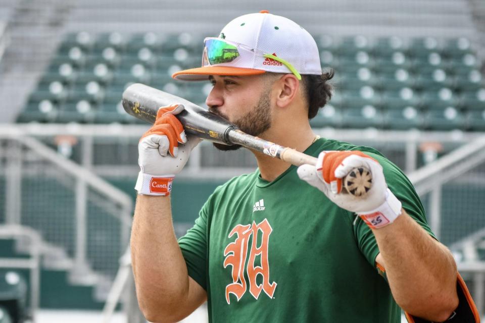 Gaby Gutierrez and Miami take the No. 3 seed into the ACC baseball tournament this week.