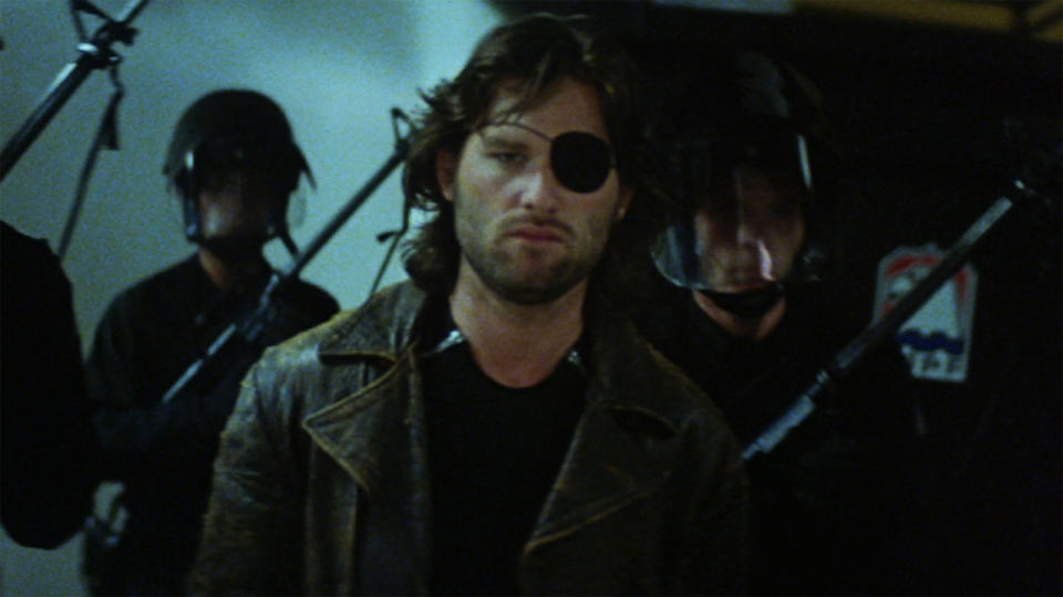 Kurt Russell in Escape From New York