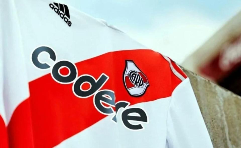 Desde el próximo domingo Codere será main sponsor de la camiseta de River