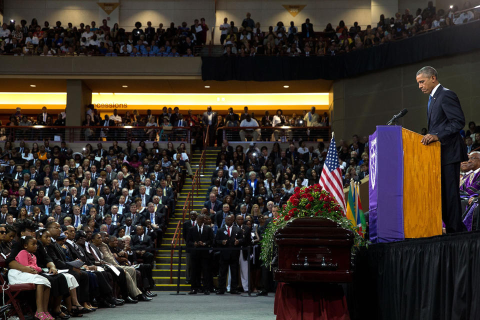 44th president turns 55: Photos of Obama throughout the years