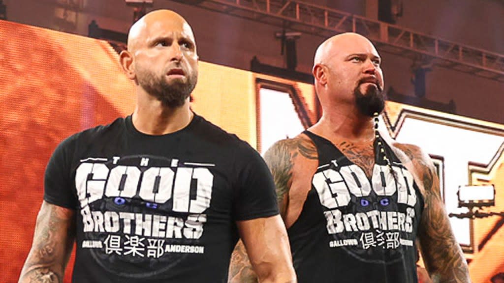 good brothers karl anderson wwe