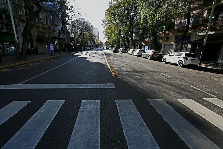 Negocios cerrados y calles vacías durante el feriado decretado por el ataque a Cristina Kirchner