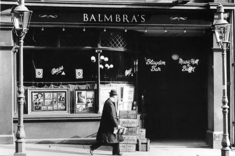 Balmbra's, Cloth Market, Newcastle, 1964