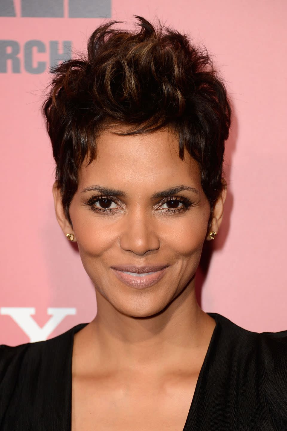 Halle Berry's Easy Pixie