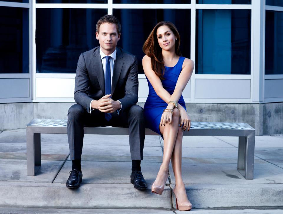 Meghan Markle und Patrick J. Adams verließen “Suits“ nach der siebten Staffel.