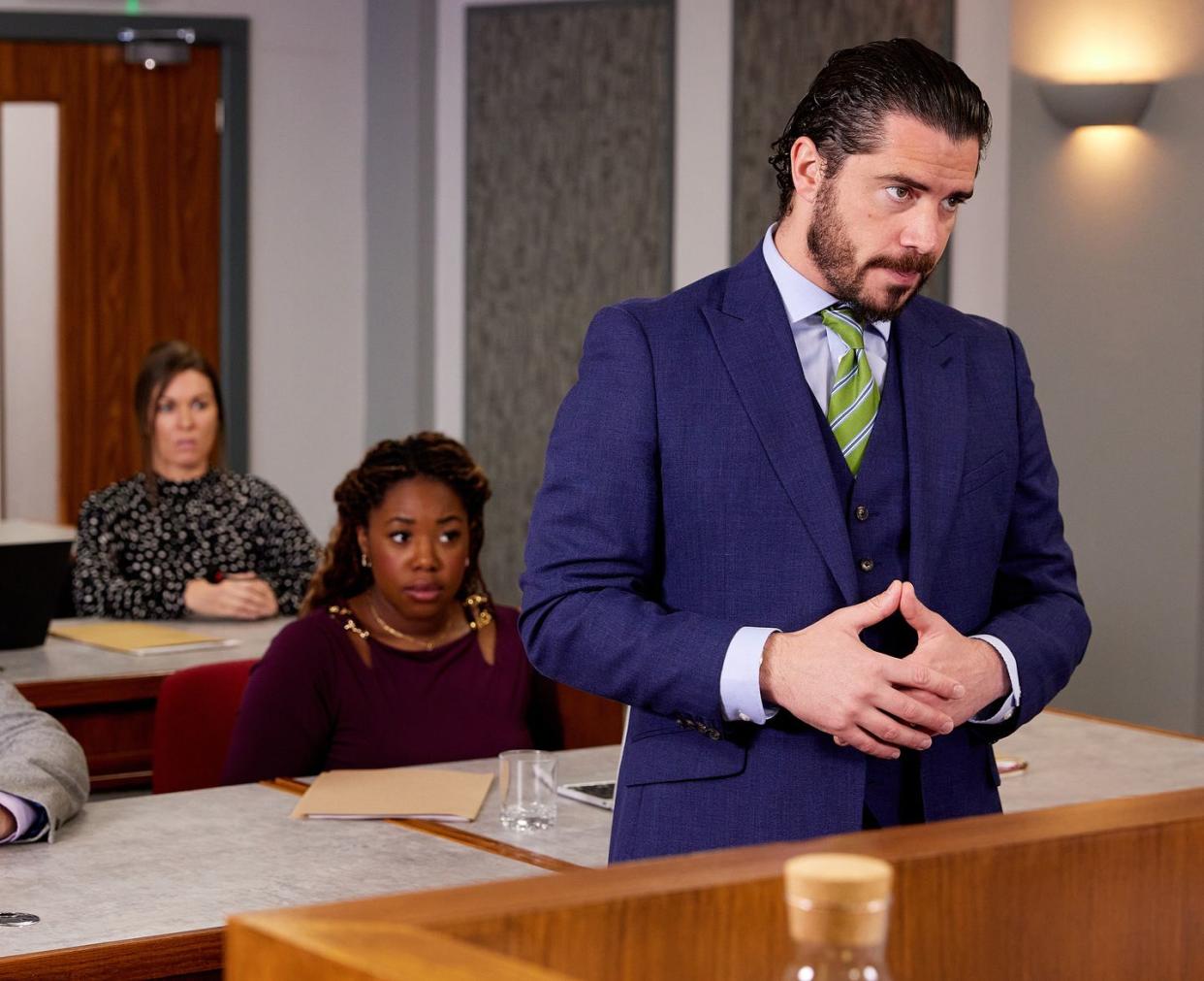 dee dee bailey, adam barlow, coronation street