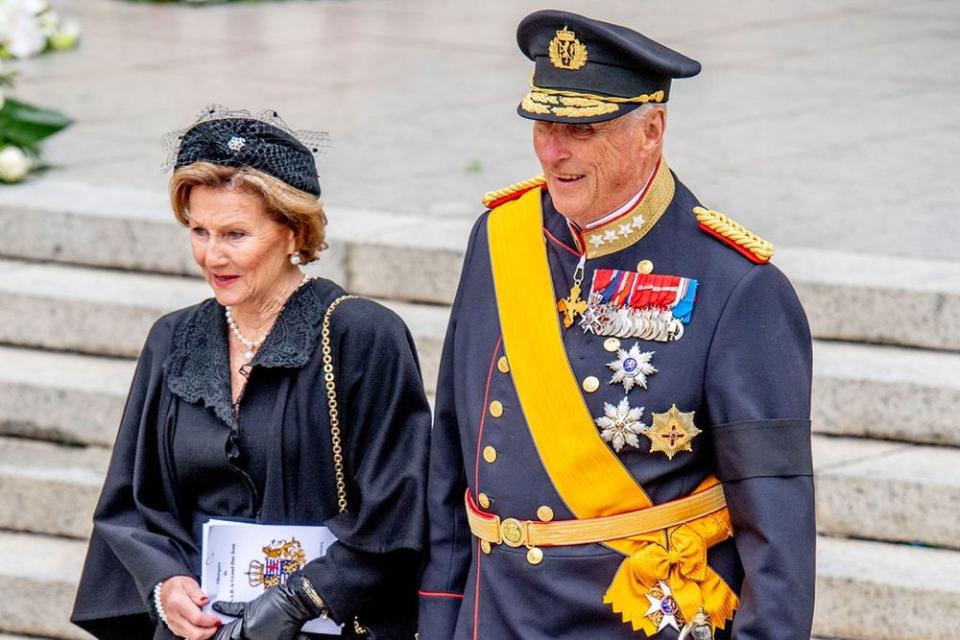 King Harald of Norway and Queen Sonja of Norway | Patrick van Katwijk/WireImage