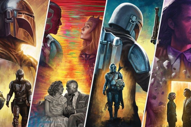 Disney+ Originals WandaVisions, Loki & The Mandalorian To Be Released  On 4K UHD & Blu Ray 