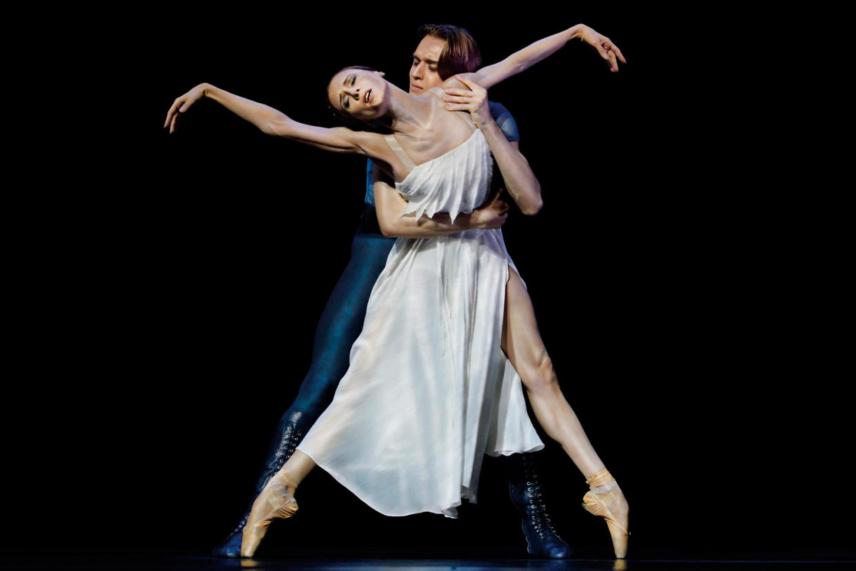 Falling in lust: Svetlana Zakharova and Denis Rodkin: Alain Hanel