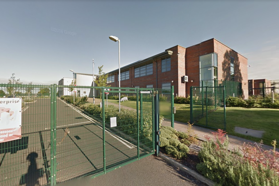 Buile Hill Academy in Salford has reportedly sent a whole Year 7 group into self-isolation (Google)