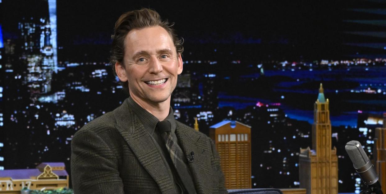 tom hiddleston, the tonight show starring jimmy fallon, season 11