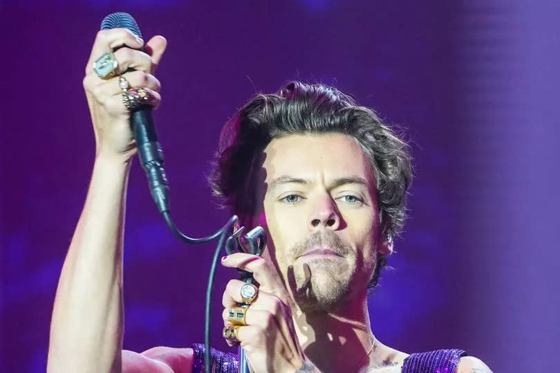 Harry Styles is rumoured to be performing a secret set at Glastonbury 2024