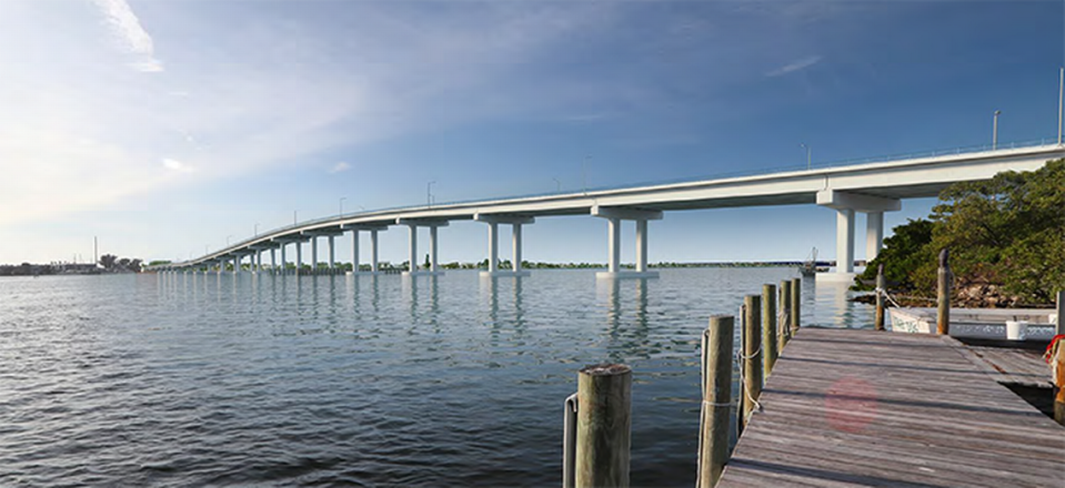The Florida Department of Transportation is completing design plans for the future Cortez Bridge on State Road 684 in Manatee County. cortezbridge.com