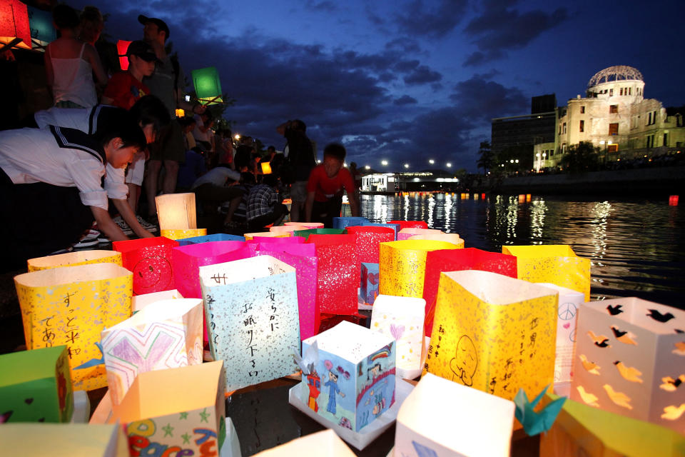 Hiroshima Marks 66th Anniversary Of Atomic Bomb