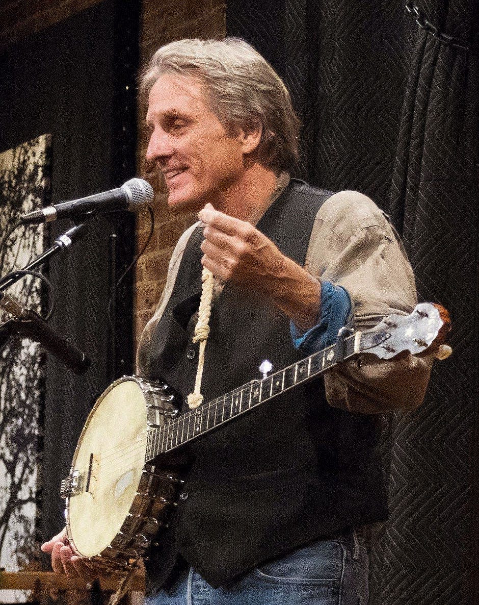 Folk singer-songwriter Mark Dvorak performs Nov. 19, 2022, at The Wild Rose Moon in Plymouth.