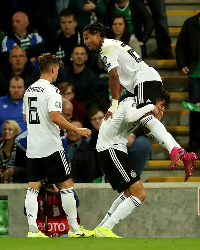 Northern Ireland v Germany – UEFA Euro 2020 Qualifying – Group C – Windsor Park