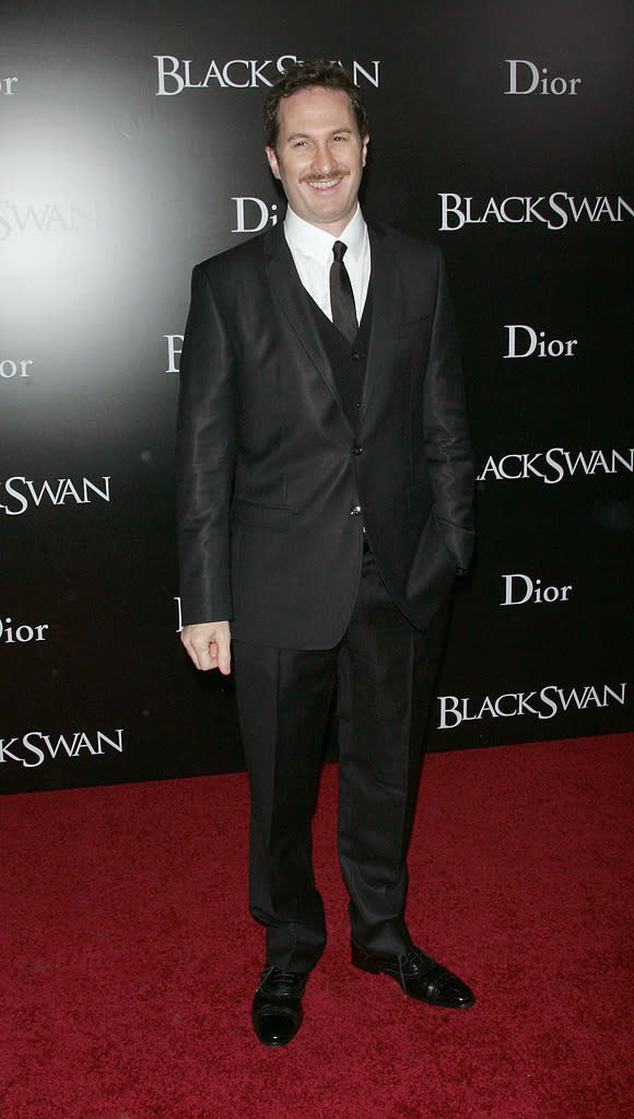 Black Swan NYC Premiere 2010 Darren Aronofsky