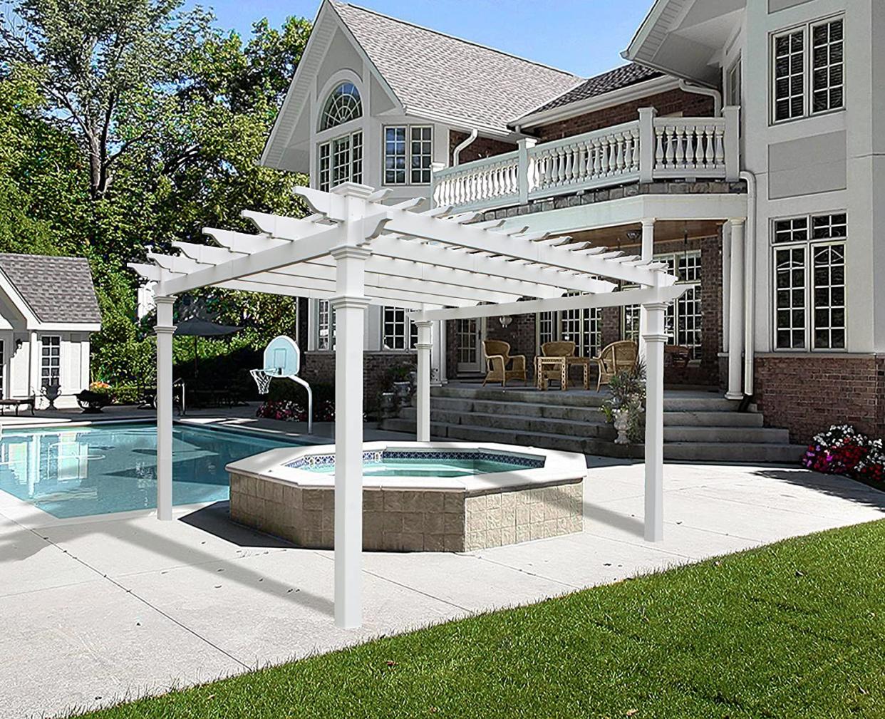 Regency Vinyl Pergola