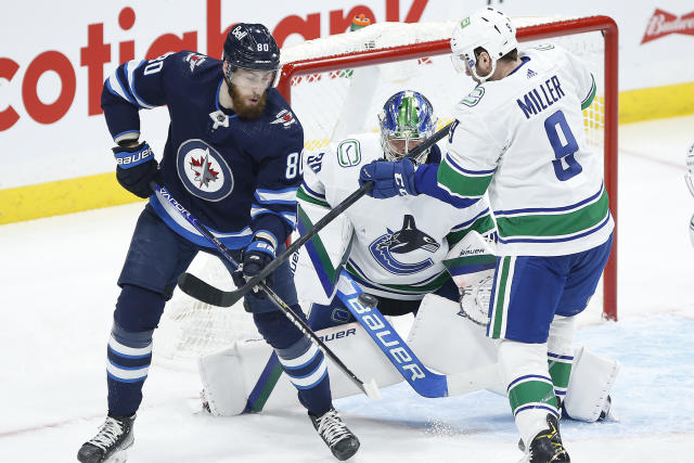 Miller gets a hat trick in Vancouver's 5-1 win over Winnipeg