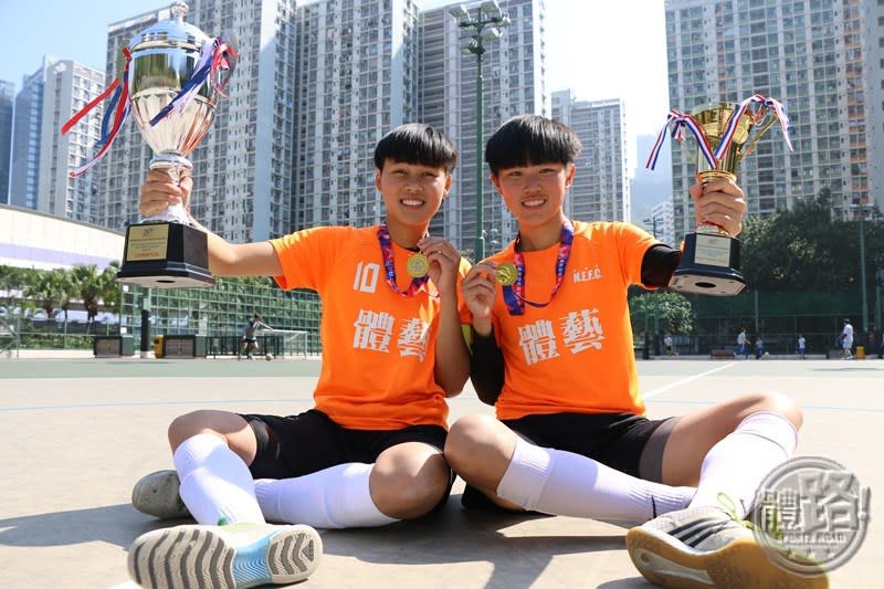 009-20170122All HK Inter secondary school Girls Football