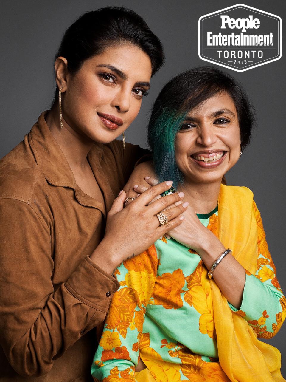 Priyanka Chopra Jonas & Shonali Bose
