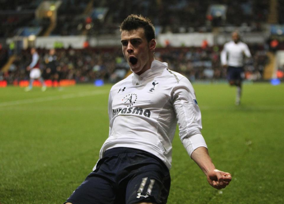 Gareth Bale’s first spell at Tottenham established him as a star (David Davies/PA) (PA Archive)