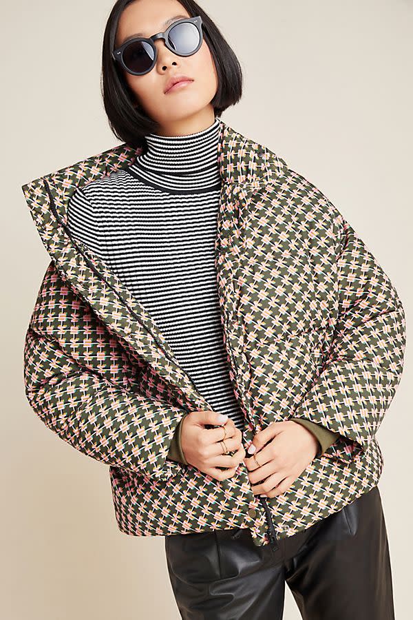 Scotch & Soda Geo Puffer Jacket