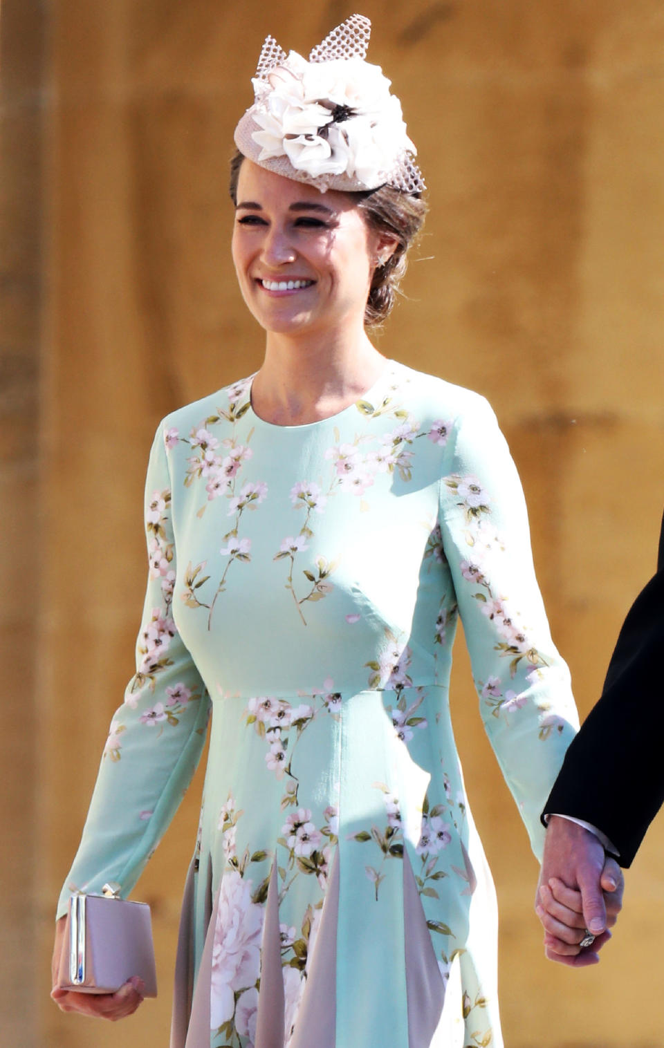 Pippa Middleton at the royal wedding May 19. (Photo: CHRIS JACKSON/AFP/Getty Images)