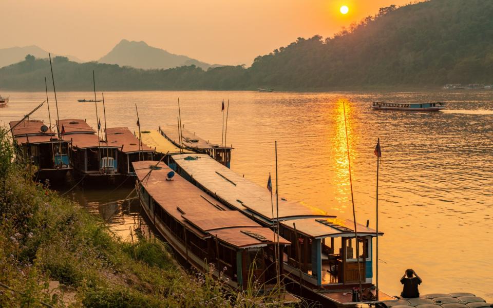 The Mekong river is also of strategic importance to China - Boy_Anupong/Getty Images