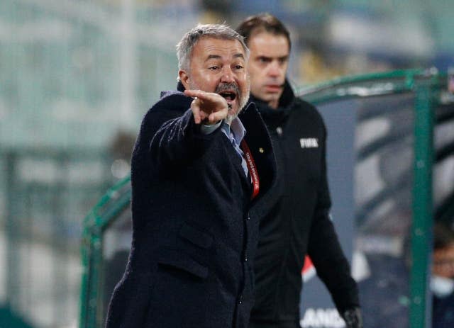 New Bulgaria coach Yasen Petrov 