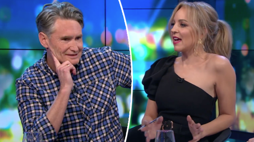Dave Hughes Carrie Bickmore The Project