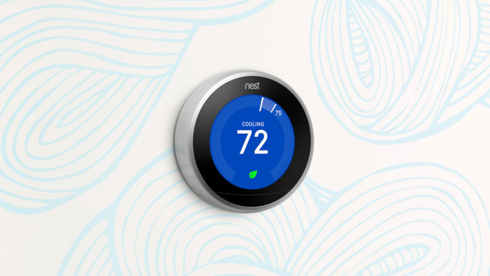 The Google Nest Thermostat is the best of its kind and it's on sale at Lowe's right now.