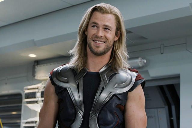 Chris Hemsworth diz que 'Thor' estará no 'Os Vingadores